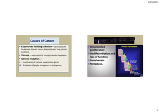 Comprehensive Overview of Anticancer Drugs and Their Mechanisms | PDF