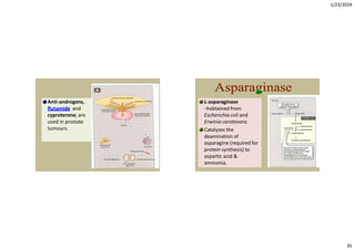 Comprehensive Overview of Anticancer Drugs and Their Mechanisms | PDF
