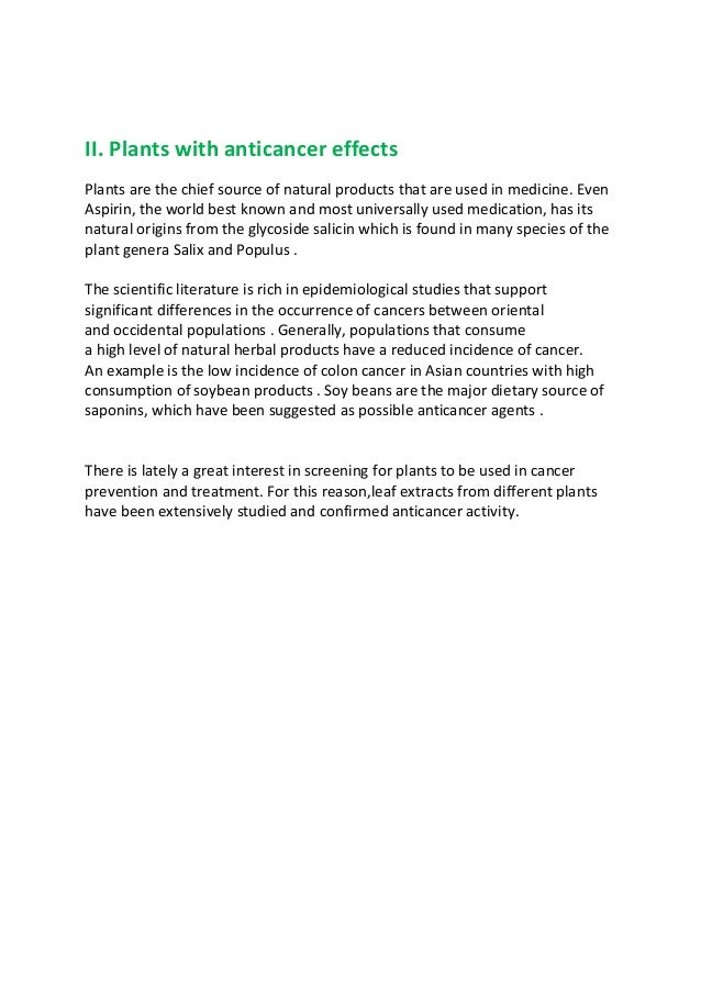 Anti cancer phd thesis