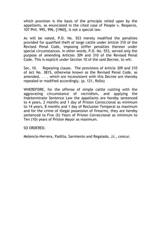 Anti cattle rustling_law | DOC