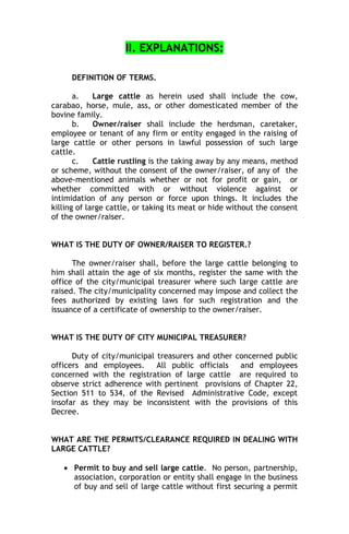 Anti cattle rustling_law | DOC