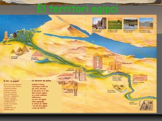El territori egipci
 