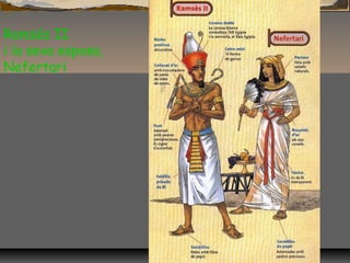 Ramsés II
i la seva esposa,
Nefertari
 
