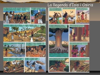 La llegenda d’Isis i Osiris
 