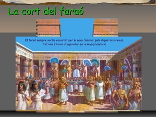 La cort del faraóLa cort del faraó
 