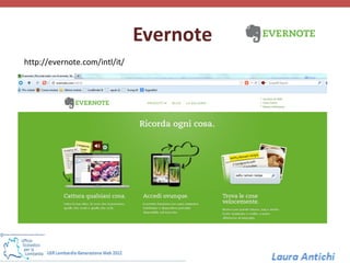 Evernote
http://evernote.com/intl/it/
 