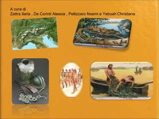 A cura di
Zattra Ilaria , De Corinti Alessia , Pellizzaro Noemi e Yeboah Christiana
 