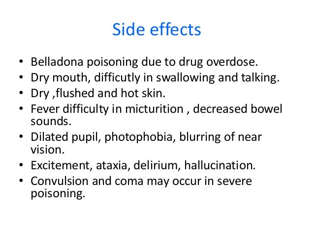 Levodopa Drug Toxicity