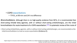 Short-Acting Anticholinergic Agents in Asthma
• Anticholinergic alone vs placebo
• Daytime dyspnea -0.09 (-0.14 - -0.04)
•...