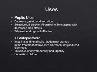 Anticholinergic Drugs by Dr.Pawan | PPTX