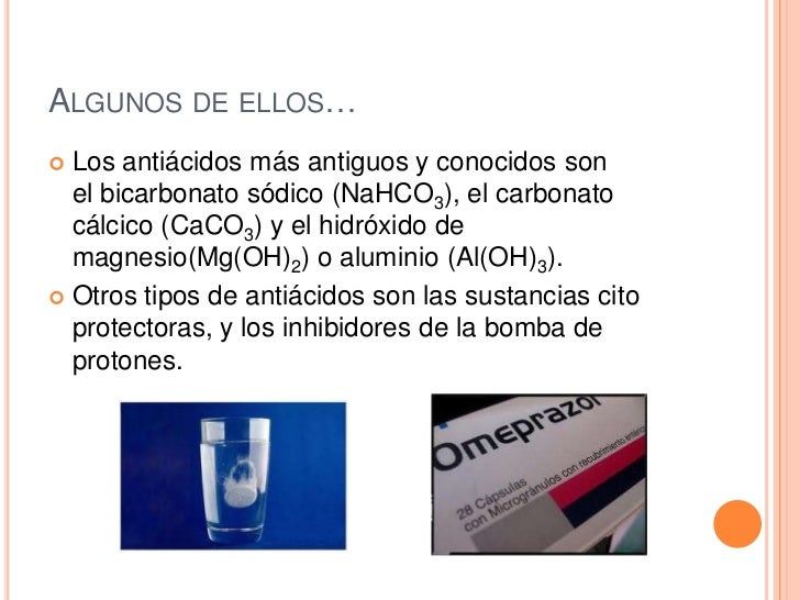 Antiácidos