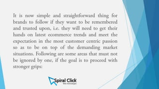 Anticipated Innovations For Ecommerce In 2017