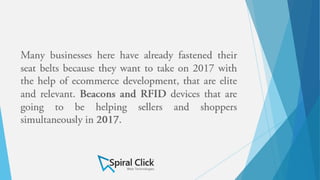 Anticipated Innovations For Ecommerce In 2017