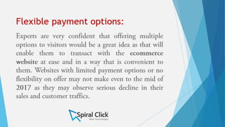 Anticipated Innovations For Ecommerce In 2017