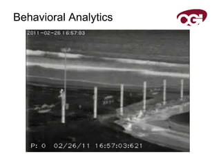 Behavioral Analytics 
