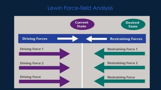 Lewin Force-field Analysis
 