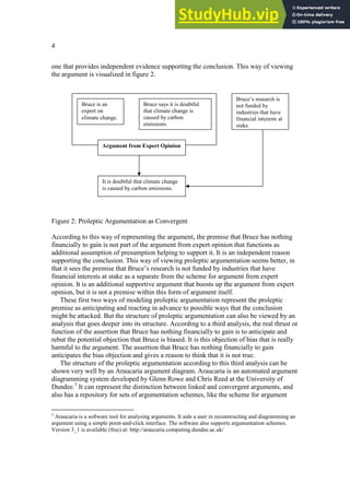 Anticipated Objection Example Anticipating Objections In Argumentation | PDF