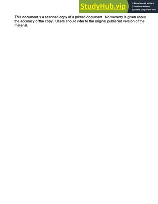 Anticipatory Problem Solving  Models For Clinical Practice And Research