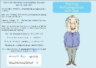 Starting Anticoagulation with Jack: patient leaflet