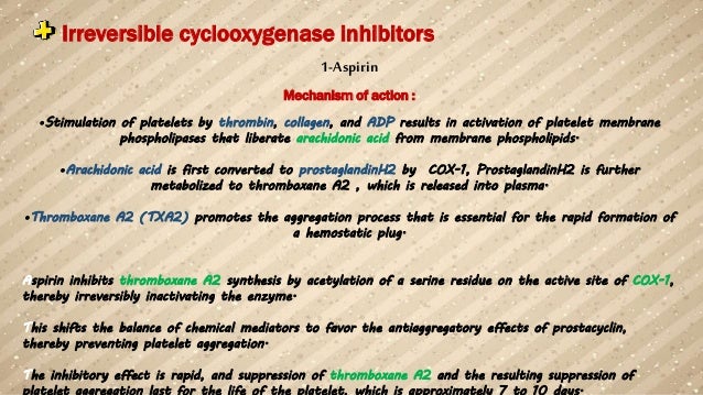 Anticoagulants Platelet Aggregation Inhibitors Thrombolytic Drug