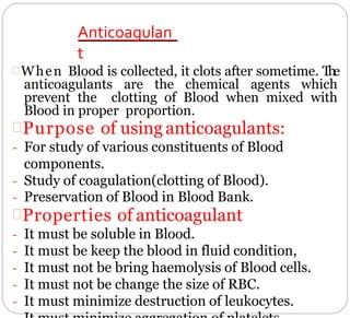 Anticoagulant | PPTX