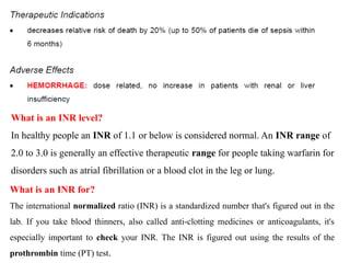 Understanding INR Levels: Importance for Blood Thinner Therapy and ...