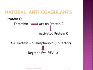 Anticoagulant-medicinal chemistry | PPTX