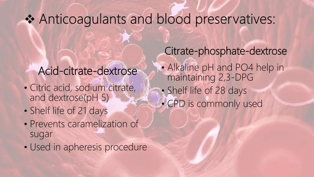 ANTICOAGULANT AND ITS APPLICATION IN BLOOD BANK.pptx