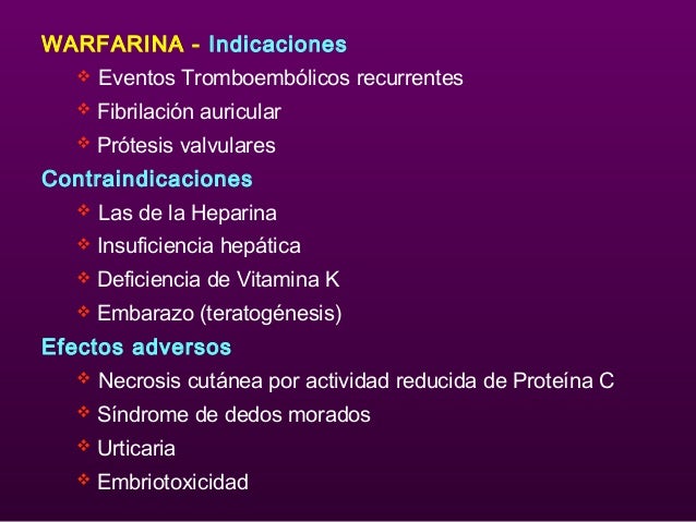 Anti coagulantes 2 Anti coagulantes 2