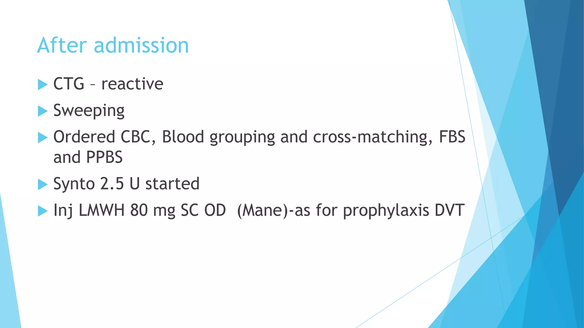 Anticoagulant in surgery | PPTX