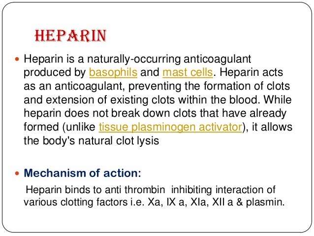 What S An Naturally Occurring Anticoagulants What S An Naturally Occurring Anticoagulants