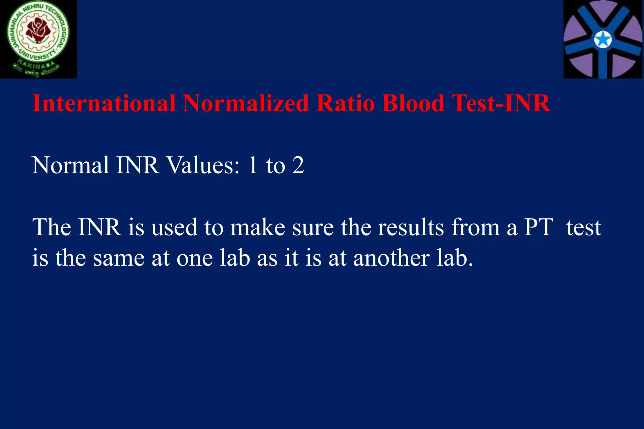 Pharmacology of Anticoagulants | PPTX