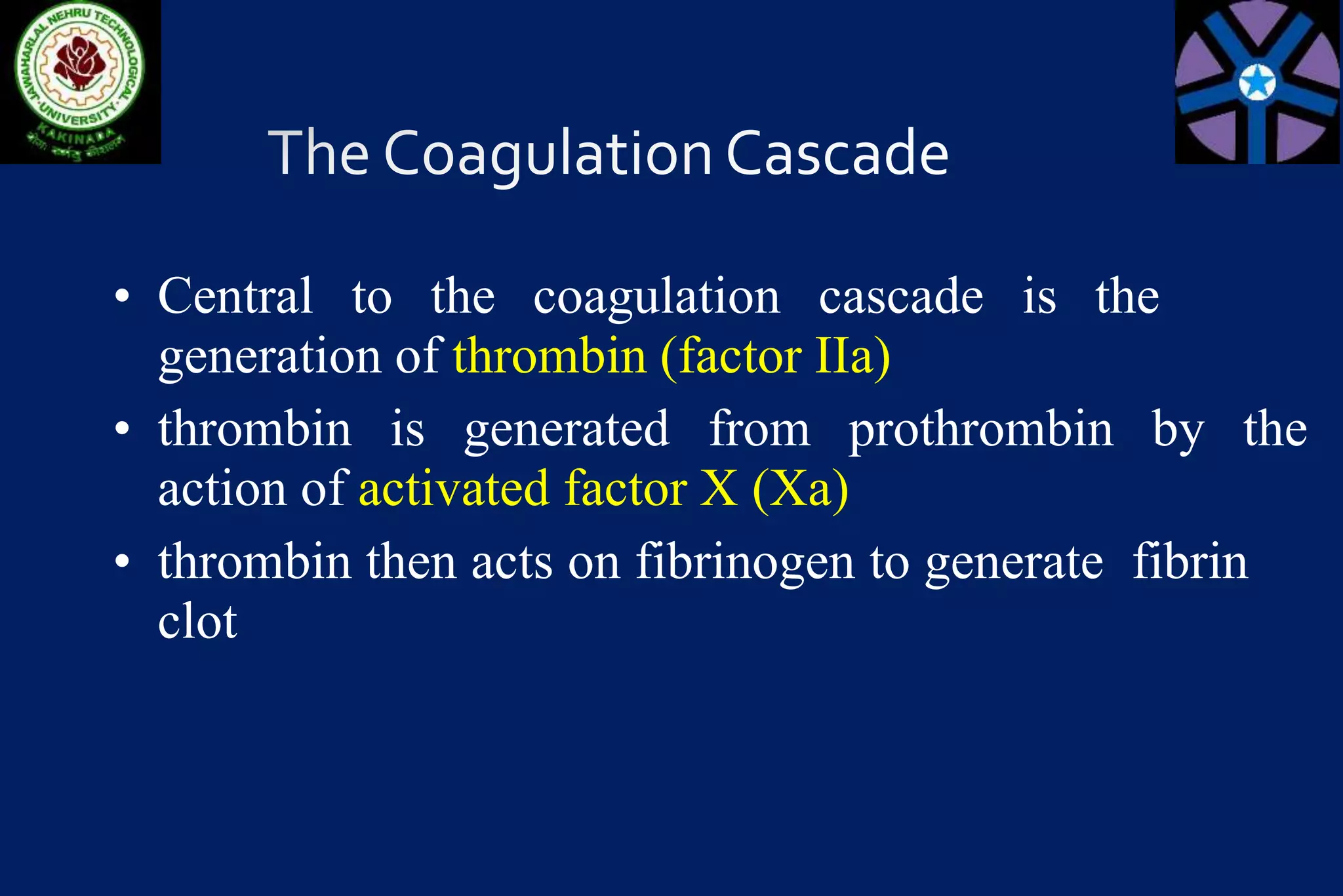Pharmacology of Anticoagulants | PPTX