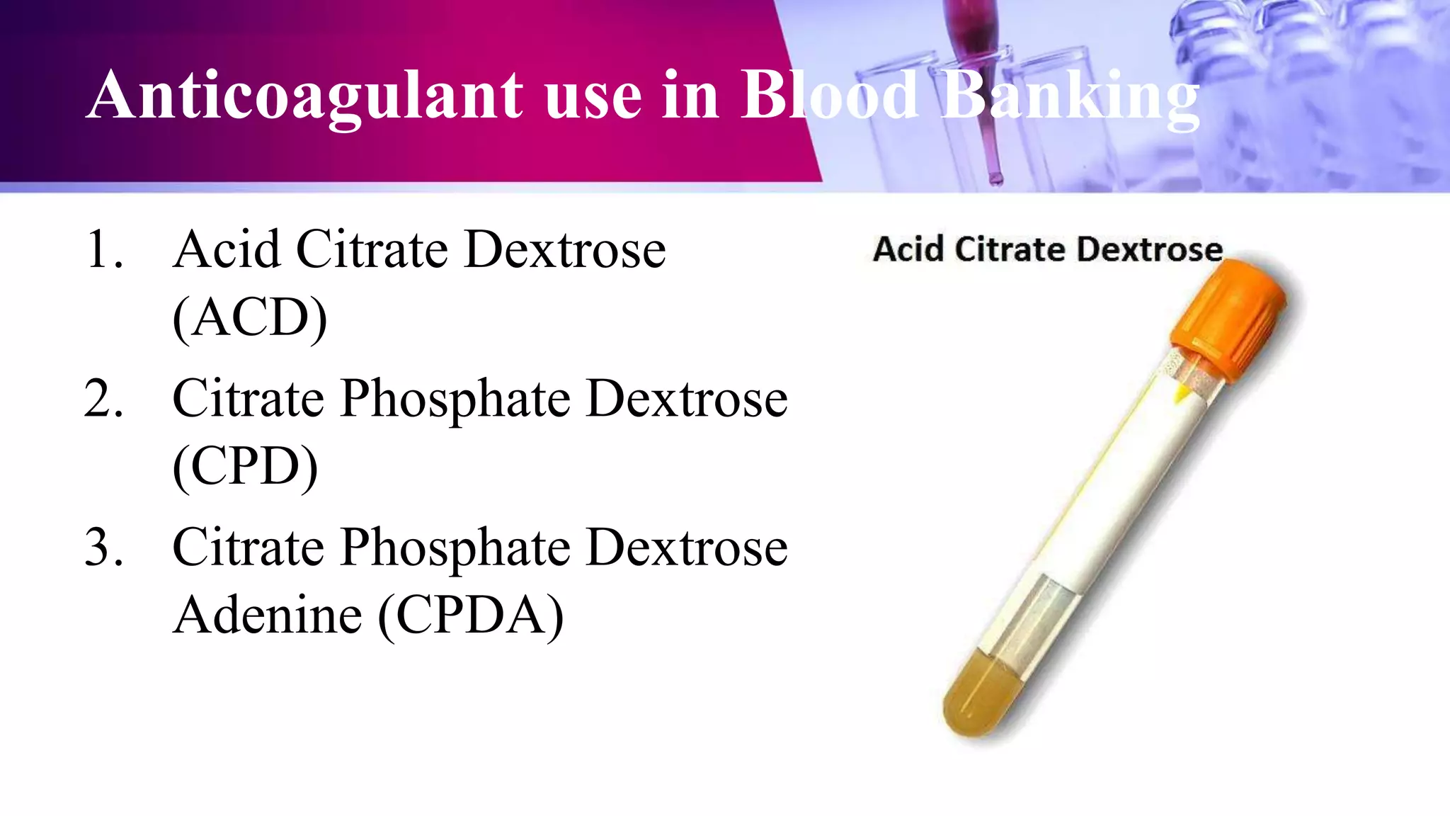Anticoagulants | PPTX