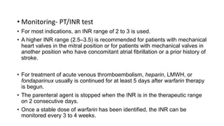 Anticoagulants.pptx00000000000000000000000 | PPTX