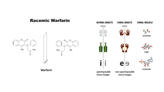 Racemic Warfarin
Warfarin
 