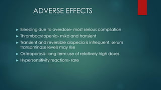 ANTICOAGULANTS | PPTX