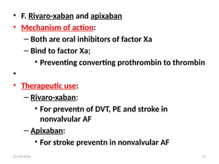 Anticoagulants and Antiplatelet Agents.pptx