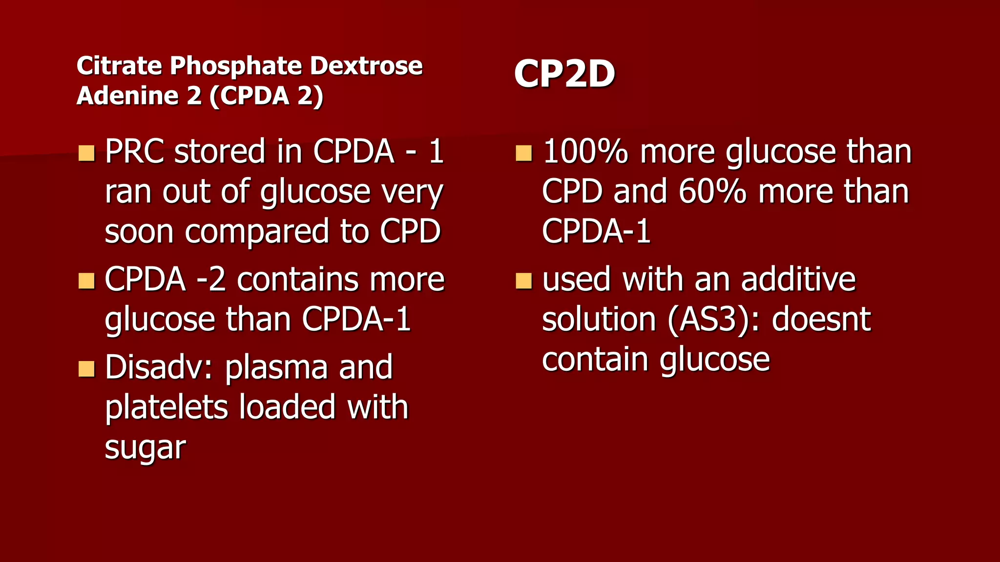 Anticoagulants and blood preservatives | PPTX