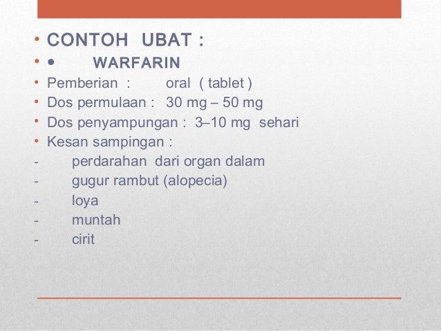 ANTI COAGULANTS and FIBRINOLYTICS