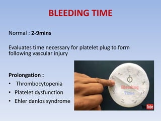 Anticoagulants, antiplatelet drugs and anesthesia | PPTX