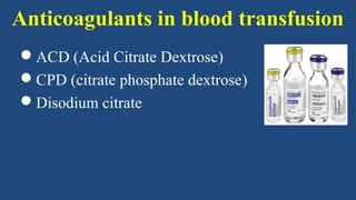 Anticoagulants | PPT