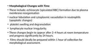 Spicalated Rbc Comprehensive Overview of Anticoagulants in Hematology: Mechanisms ...