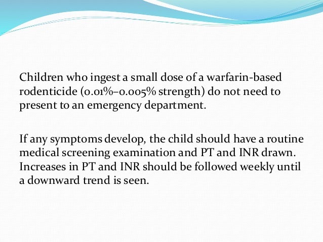 antidote for warfarin toxicity
