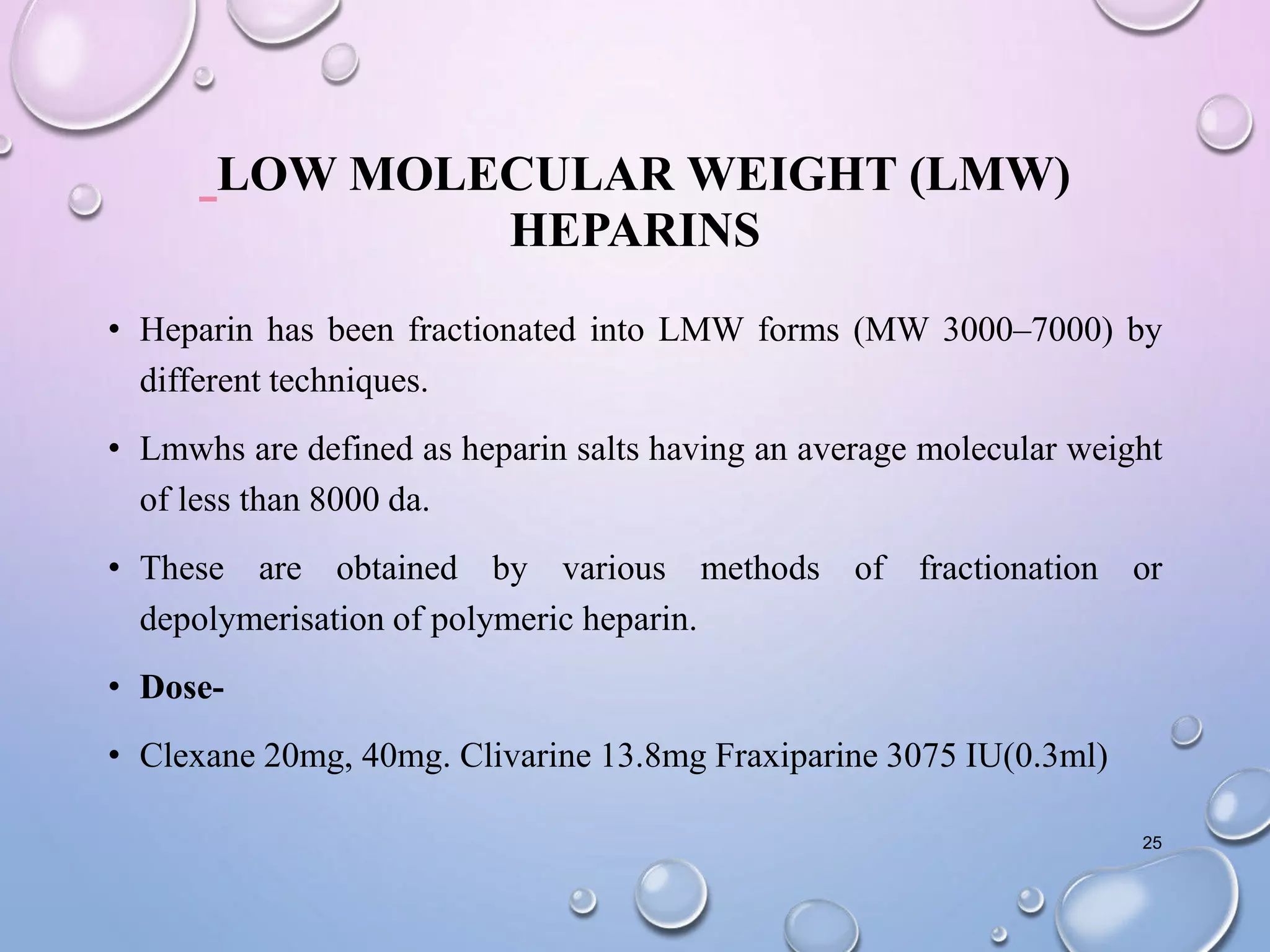 Anticoagulants | PPTX