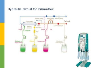 Hydraulic Circuit for PrismaFlex
 