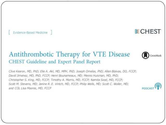 chest guidelines anticoagulation 2016 pdf