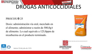 Anticoccidiales | PPTX