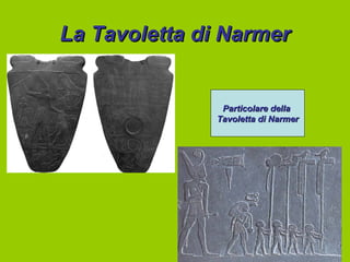 La Tavoletta di Narmer


               Particolare della
              Tavoletta di Narmer
 