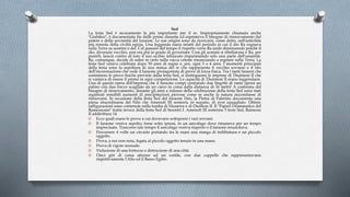Sed
La festa Sed è sicuramente la più importante per il re. Impropriamente chiamata anche
"Giubileo", è documentata fin dalle prime dinastie ed esprimeva il bisogno di rinnovamento del
potere e della sovranità del faraone. Le sue origini sono da ricercarsi, come detto, nell'antichità
più remota della civiltà egizia. Una leggenda narra infatti del periodo in cui il dio Ra regnava
sulla Terra su uomini e dei. Col passare del tempo il rispetto verso Ra andò diminuendo poichè il
dio, divenuto vecchio, non era più in grado di governare. Così gli uomini si ribellarono e Ra, per
punirli, lanciò contro di loro il suo occhio infuocato risparmiando solo una parte dell'umanità.
Ra, comunque, decide di salire in cielo sulla vacca celeste rinunciando a regnare sulla Terra. La
festa Sed veniva celebrata dopo 30 anni di regno e, poi, ogni 3 o 4 anni. I momenti principali
della festa sono la sepoltura di una statua del re che rappresenta il vecchio sovrano e il rito
dell'incoronazione che vede il faraone protagonista di prove di forza fisica. Tra i tanti faraoni che
sostennero le prove fisiche previste dalla festa Sed, si distinguono le imprese di Thutmosi II che
si vantava di essere il primo in ogni competizione. Le capacità di Thutmosi II erano leggendarie.
Una di queste narra dell'impresa che il faraone compì centrando due lingotti di rame spessi un
palmo con due frecce scagliate da un carro in corsa dalla distanza di 16 metri! A conferma del
bisogno di rinnovamento, durante gli anni a ridosso della celebrazione della festa Sed sono stati
registrati sensibili aumenti di precipitazioni piovose come se anche la natura necessitasse di
rinnovarsi. In occasione della festa Sed del faraone Den, la Pietra di Palermo documenta una
piena straordinaria del Nilo che Amenofi III sosterrà, in seguito, di aver eguagliato. Ottime
raffigurazioni sono contenute nella tomba di Niuserra e di Osorkon II. Il "Papiro Drammatico del
Ramesseum" tratta invece della festa Sed di Sesostri I. Amenofi III sostenne 3 feste Sed, Ramesse
II addirittura 14.
O Ecco quali erano le prove a cui dovevano sottoporsi i vari sovrani:
O Il faraone veniva sepolto, forse sotto ipnosi, in un sarcofago dove rimaneva per un tempo
imprecisato. Trascorso tale tempo il sarcofago veniva riaperto e il faraone resuscitava.
O Percorrere 4 volte un circuito portando tra le mani una stanga di trebbiatura e un piccolo
oggetto.
O Prova, a noi non nota, legata al piccolo oggetto tenuto in una mano.
O Prova di vigore sessuale.
O Violazione di una fortezza o distruzione di una città.
O Dieci giri di corsa attorno ad un cortile, con due cappelle che rappresentavano
rispettivamente l'Alto ed il Basso Egitto.
 